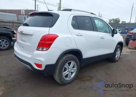 2021 Chevrolet Trax Awd Lt from USA, damaged, VIN KL7CJPSB2MB358581